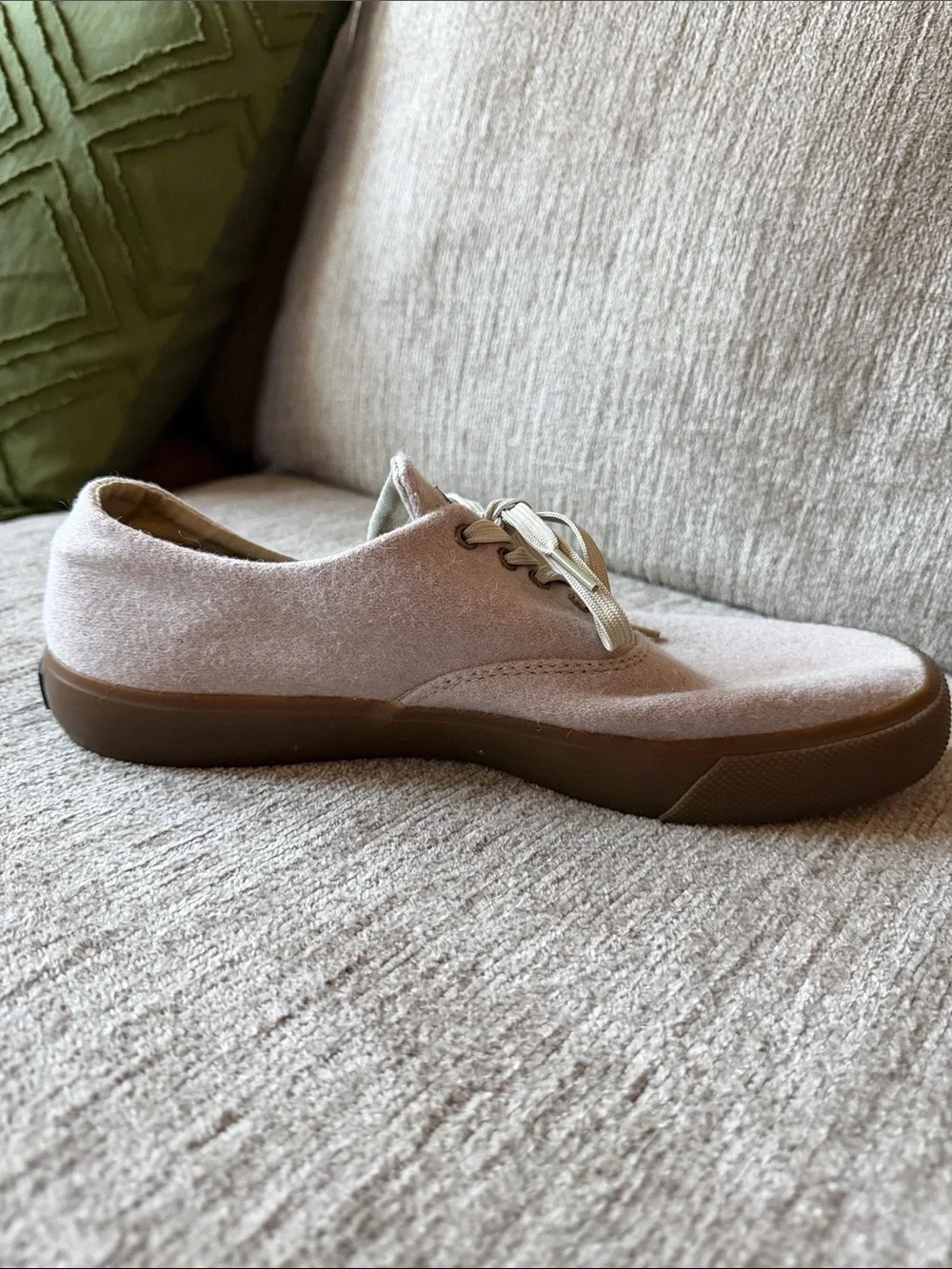 Sperry Women's Low-Top Canvas Sneakers in Light Pink